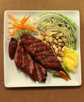 Product: Thai Esan Sausage - Jasmine Thai Restaurant in Palmdale, CA Thai Restaurants