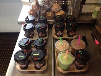 Product - Java Espress in Twin Falls, ID Coffee, Espresso & Tea House Restaurants