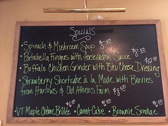 Product - JD McCliments Pub in Putney, VT American Restaurants