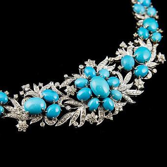 Product: Turquoise attracts money, success and love.
 Its powers include protection, healing,and luck. - Jeffreys Jewelers in Beverly Hills, CA Jewelry Stores