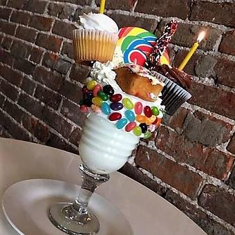 Product - Jerk's Soda Fountain & Ice Cream in Buffalo, NY Dessert Restaurants