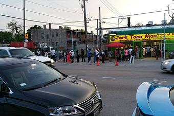 Product - Jerk Taco Man Caribbean BBQ in Chicago, IL Cajun & Creole Restaurant