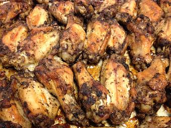Product - Jerkin Chicken in Jersey City, NJ Hamburger Restaurants