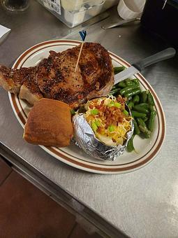 Product - Jerrie's Cafe in Kermit, TX Coffee, Espresso & Tea House Restaurants