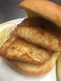 Product: Beer battered Haddock, a crowd favorite! - Jerry's Place in Prince Frederick, MD Seafood Restaurants