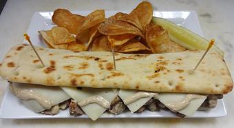 Product: A whole lota steak here! - Jerzi's 41 Sports Bar & Grill in Champion, MI Bars & Grills