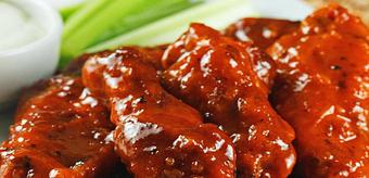 Product: Not little wings, Jumbo Wings (non breaded) - Jerzi's 41 Sports Bar & Grill in Champion, MI Bars & Grills