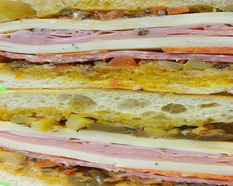 Product: A Muffuletta Masterpiece - Jerzi's 41 Sports Bar & Grill in Champion, MI Bars & Grills