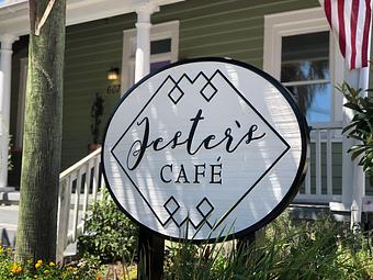 Product: It must be a sign! - Jester's Cafe in WILMINGTON, NC American Restaurants