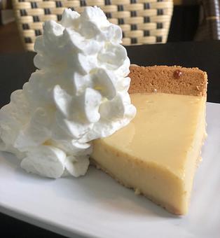Product: We make our homemade key lime pie with real key lime juice! - Jester's Cafe in WILMINGTON, NC American Restaurants