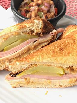 Product: Castle Street Cubano - Jester's Cafe in WILMINGTON, NC American Restaurants