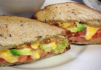 Product: Grown Up Grilled Cheese - Jester's Cafe in WILMINGTON, NC American Restaurants