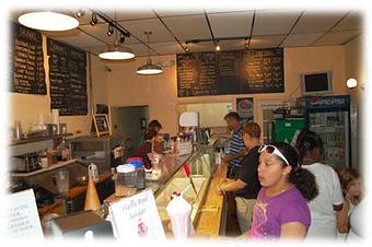 Product - Jimmies Ice Cream Cafe in Roslindale Village - Roslindale, MA Dessert Restaurants