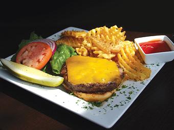 Product: Great Burgers & Fries - Jimmy Green's in South Loop - Chicago, IL American Restaurants