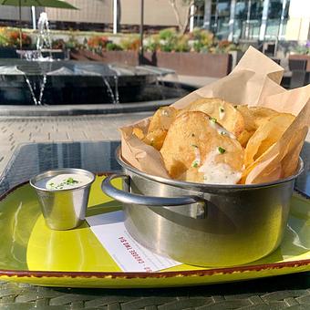 Product: House Chips Starter - Jimmy's Famous American Tavern in Brea, CA American Restaurants
