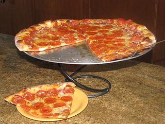 Product: pizza slice ing - Jimmy's Slice in Downtown Ventura - Ventura, CA Pizza Restaurant