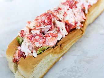 Product: delicious lobster roll yummm - JLiu's Jambalaya in Financial District - New York, NY Cajun & Creole Restaurant Product: delicious lobster roll yummm - JLiu's Jambalaya in Financial District - New York, NY Cajun & Creole Restaurant