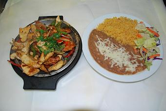 Product: chicken & beef - Jocy's Mexican Restaurant in Fowler, CA Mexican Restaurants