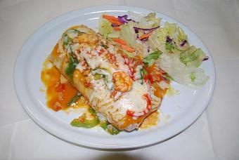 Product: shrim fish &octopus - Jocy's Mexican Restaurant in Fowler, CA Mexican Restaurants
