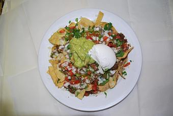 Product: ricos nachos - Jocy's Mexican Restaurant in Fowler, CA Mexican Restaurants