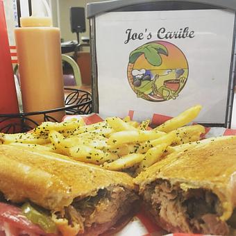 Product: Cuban sandwich with fries - Joe's Caribe Restaurant and Bakery in Scenic Heights - Pensacola, FL Caribbean Restaurants