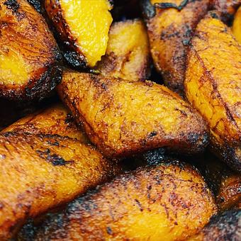 Product: Sweet Plantains - Joe's Caribe Restaurant and Bakery in Scenic Heights - Pensacola, FL Caribbean Restaurants