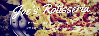 Product - Joe's Rotisseria in Roselle Park, NJ Pizza Restaurant