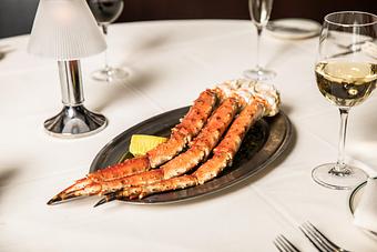 Product - Joe's Seafood, Prime Steak & Stone Crab in Chicago, IL Seafood Restaurants