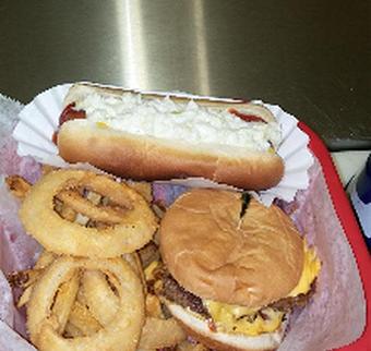 Product - Joey Doggs Burgers & Fries in Surfside Beach, SC Hamburger Restaurants