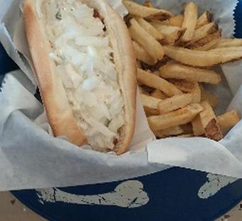 Product - Joey Doggs Burgers & Fries in Surfside Beach, SC Hamburger Restaurants
