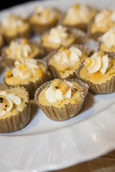 Product: Mini corn muffins - John Michael Exquisite Weddings and Catering in Ivanhoe Village - Winter Park, FL Caterers Food Services