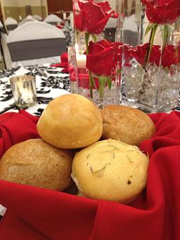 Product: Dinner rolls - John Michael Exquisite Weddings and Catering in Ivanhoe Village - Winter Park, FL Caterers Food Services