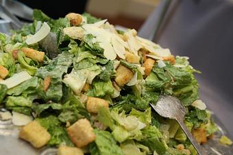 Product: Caesar salad - John Michael Exquisite Weddings and Catering in Ivanhoe Village - Winter Park, FL Caterers Food Services