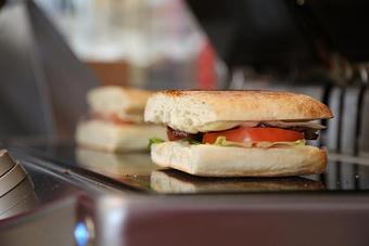 Product - Jonny's Panini in Hell's Kitchen - New York, NY Coffee, Espresso & Tea House Restaurants