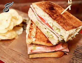 Product - Jonny's Panini in Hell's Kitchen - New York, NY Coffee, Espresso & Tea House Restaurants