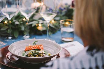 Product: Experience a celebration of Sonoma County agriculture with an al fresco wine dinner party in Healdsburg that brings the region’s freshest food to your plate. - Jordan Vineyard & Winery in Healdsburg, CA Restaurants/Food & Dining