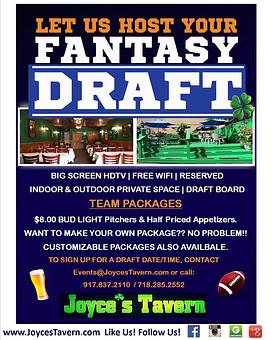 Product - Joyce’s Tavern in Staten Island, NY Bars & Grills