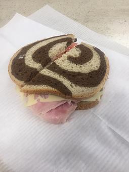 Product: Try Our New Pumpernickel Rye Swirl! - Jr's Deli and Grille in Westport, CT American Restaurants