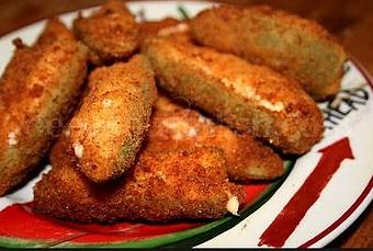 Product: Bread Jalepeno's with our 'tangy sauce' - JR's Pub in Naval Weapons Station / Goose Creek - GOOSE CREEK, SC American Restaurants