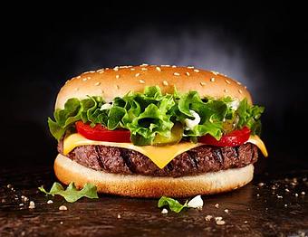 Product: ½ lb Cheeseburger - JR's Pub in Naval Weapons Station / Goose Creek - GOOSE CREEK, SC American Restaurants