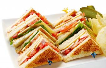 Product: Bacon, Turkey, Ham, Lettuce, Tomato and Mayonnaise. - JR's Pub in Naval Weapons Station / Goose Creek - GOOSE CREEK, SC American Restaurants