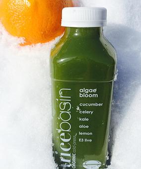 Product: Perfect bitter green to eliminate sugars while adding energy thru fresh water algae e3Live - Juice Basin in local shops to walk and explore - Jersey City, NJ Food & Beverage Stores & Services