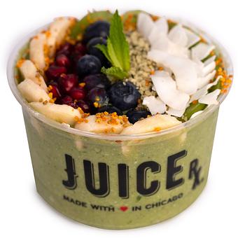 Product: clean, green energy-boost - Juicerx in Bucktown - Chicago, IL Vegan Restaurants