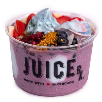 Product: untamed, island bliss - Juicerx in Bucktown - Chicago, IL Vegan Restaurants