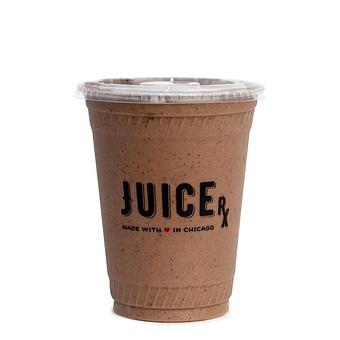 Product: toasted peanut with subtle cherry hues - Juicerx in Bucktown - Chicago, IL Vegan Restaurants