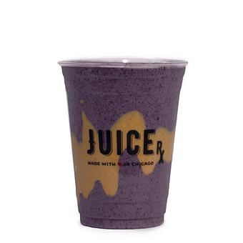 Product: peanut butter and jelly vibes - Juicerx in Bucktown - Chicago, IL Vegan Restaurants