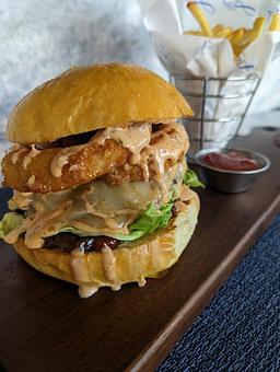 Product - Jula's on the Potomac in Old Town - Alexandria, VA American Restaurants