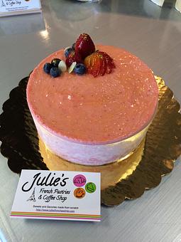 Product - Julie’s French Pastries in Houston, TX Bakeries