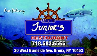 Product - Juniors Seafood Restaurant in Bronx, NY Seafood Restaurants