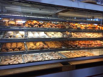 Product: $.70 bread on the yellow display - Juquilita Bakery in Morristown, TN Bakeries